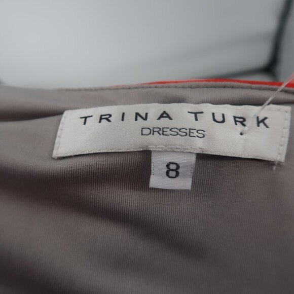 Trina Turk Multicolored Dress Size 8 - Picture 2 of 7